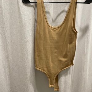 Nude Bodysuit
